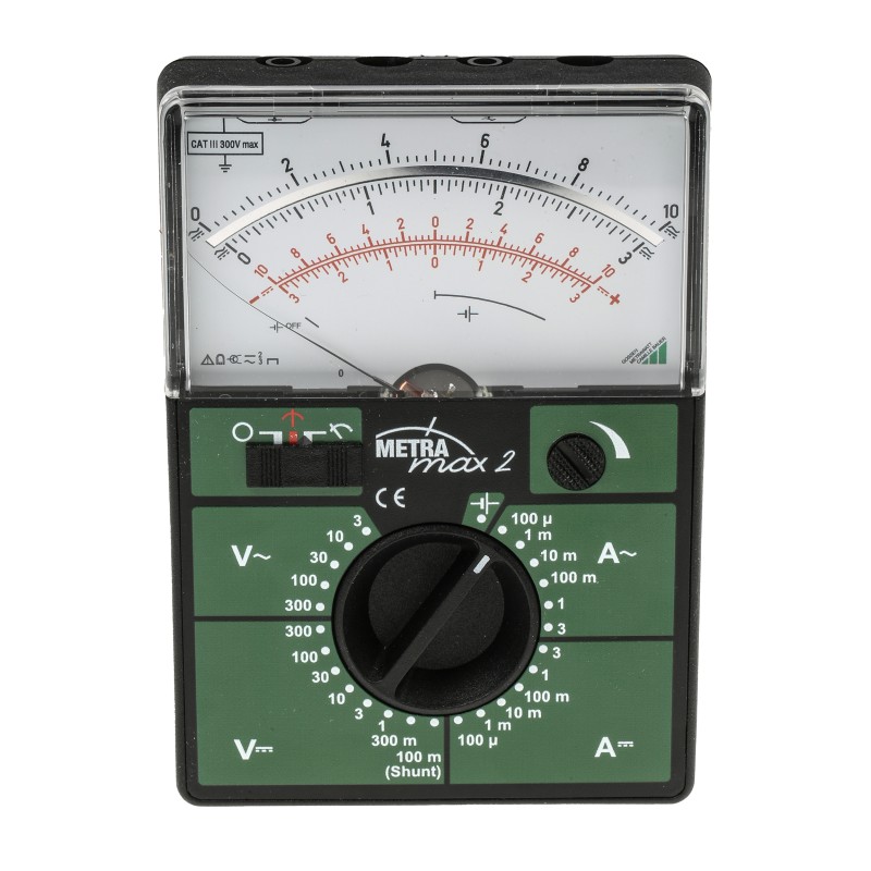 1 pcs - Gossen Metrawatt METRAmax 2 Handheld Analogue Analogue Multimeter