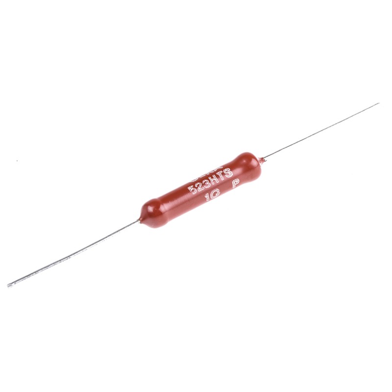 5 pcs - Vishay 1GΩ Thick Film Resistor 1W ±5% HTS05231007JPB19