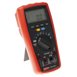 1 pcs - RS PRO IDM98IV Handheld Digital Multimeter, True RMS, 10A ac Max, 10A dc Max, 1000V ac Max