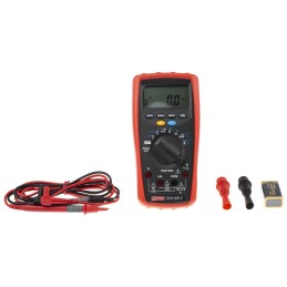 1 pcs - RS PRO IDM98IV Handheld Digital Multimeter, True RMS, 10A ac Max, 10A dc Max, 1000V ac Max