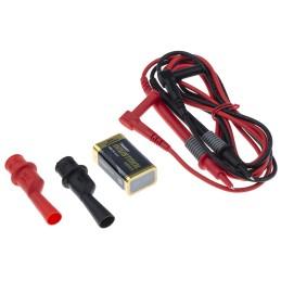 1 pcs - RS PRO IDM98IV Handheld Digital Multimeter, True RMS, 10A ac Max, 10A dc Max, 1000V ac Max