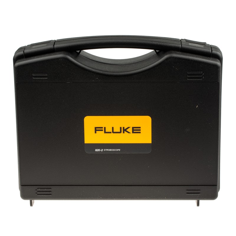 1 pcs - Fluke 820 LED Stroboscope, ±0.02 % Accuracy