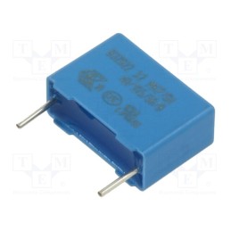 2 pcs x EPCOS - B32922C3224M000 - Capacitor: polypropylene, 220nF, 18x12.5x7mm, THT, ±20%, 15mm