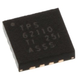 250 pcs - Texas Instruments, TPS62110RSAT Step-Down Switching Regulator, 1-Channel 1.5A Adjustable 16-Pin, QFN