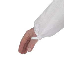 1 pcs - Kimberly Clark White Disposable overalls, CE CAT III. EN 1073-2:2002, EN 1149-1:1995, EN 13034:2005 - Limited Splash