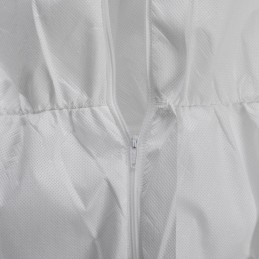 1 pcs - Kimberly Clark White Disposable overalls, CE CAT III. EN 1073-2:2002, EN 1149-1:1995, EN 13034:2005 - Limited Splash