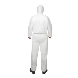 1 pcs - Kimberly Clark White Disposable overalls, CE CAT III. EN 1073-2:2002, EN 1149-1:1995, EN 13034:2005 - Limited Splash