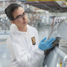 1 pcs - Kimberly Clark White Disposable overalls, CE CAT III. EN 1073-2:2002, EN 1149-1:1995, EN 13034:2005 - Limited Splash