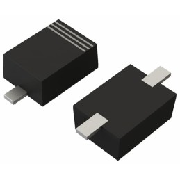 25 pcs - ROHM, 10V Zener Diode 200 mW SMT 2-Pin SOD-323FL