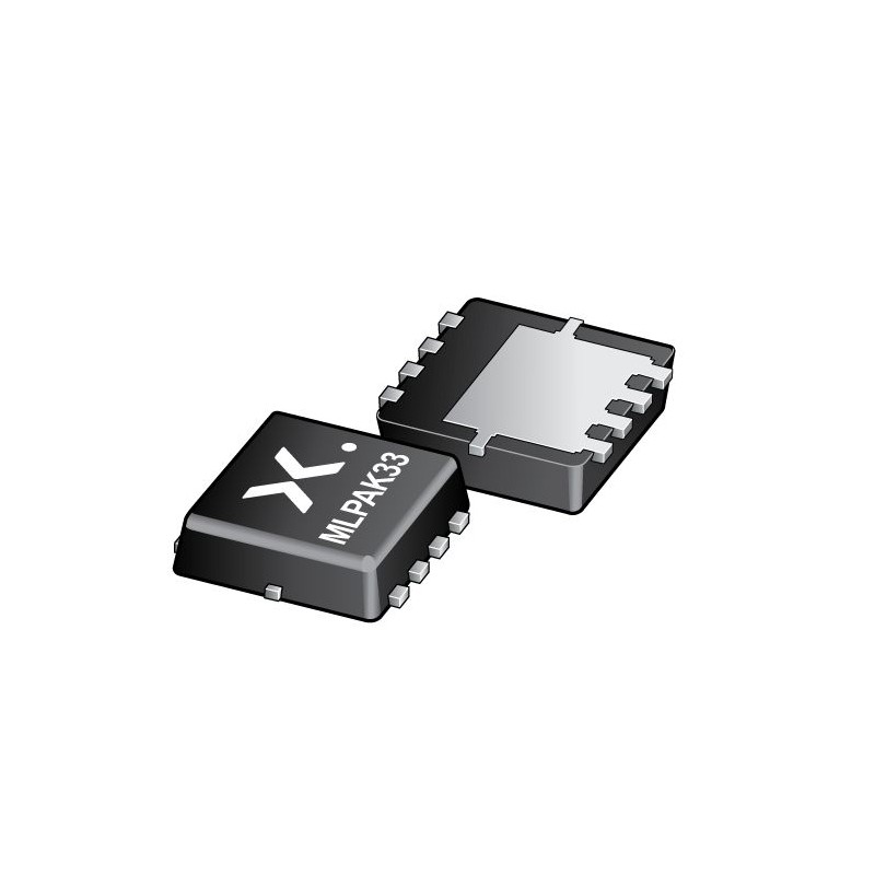 25 pcs - N-Channel MOSFET, 14 A, 30 V, 8-Pin MLPAK33 Nexperia PXN5R4-30QLJ