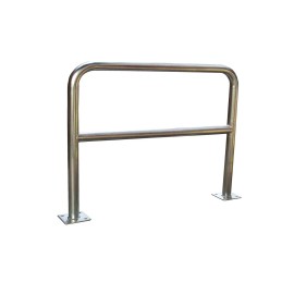 1 pcs - RS PRO Grey Galvanised Steel Protection Barrier