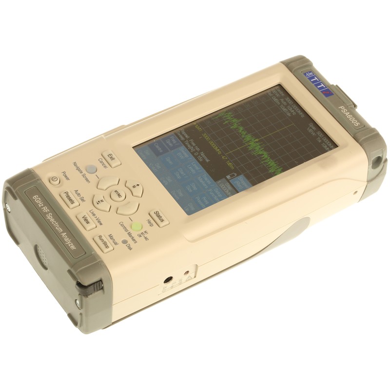1 pcs - Aim-TTi PSA6005 Handheld Spectrum Analyser, 10 MHz - 6 GHz
