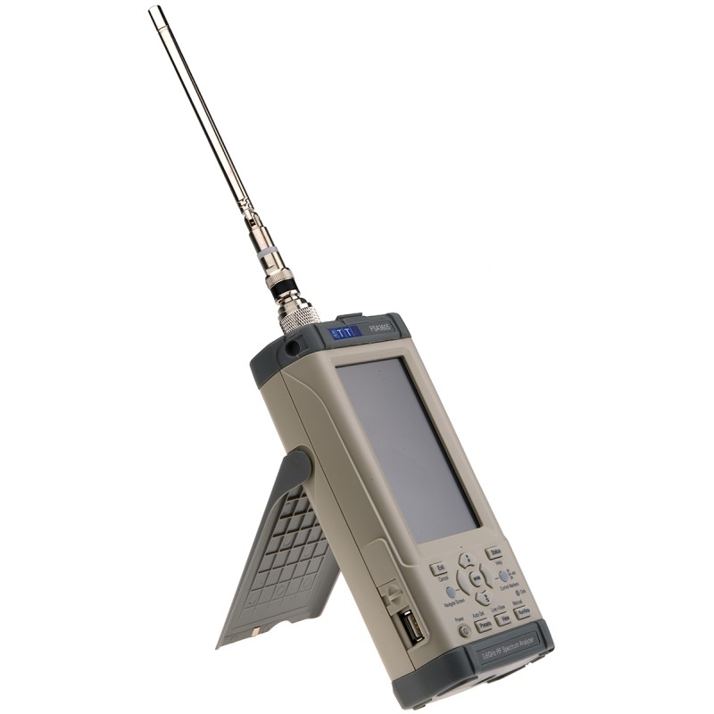 1 pcs - Aim-TTi PSA3605USC Handheld Spectrum Analyser, 10 MHz - 3.6 GHz