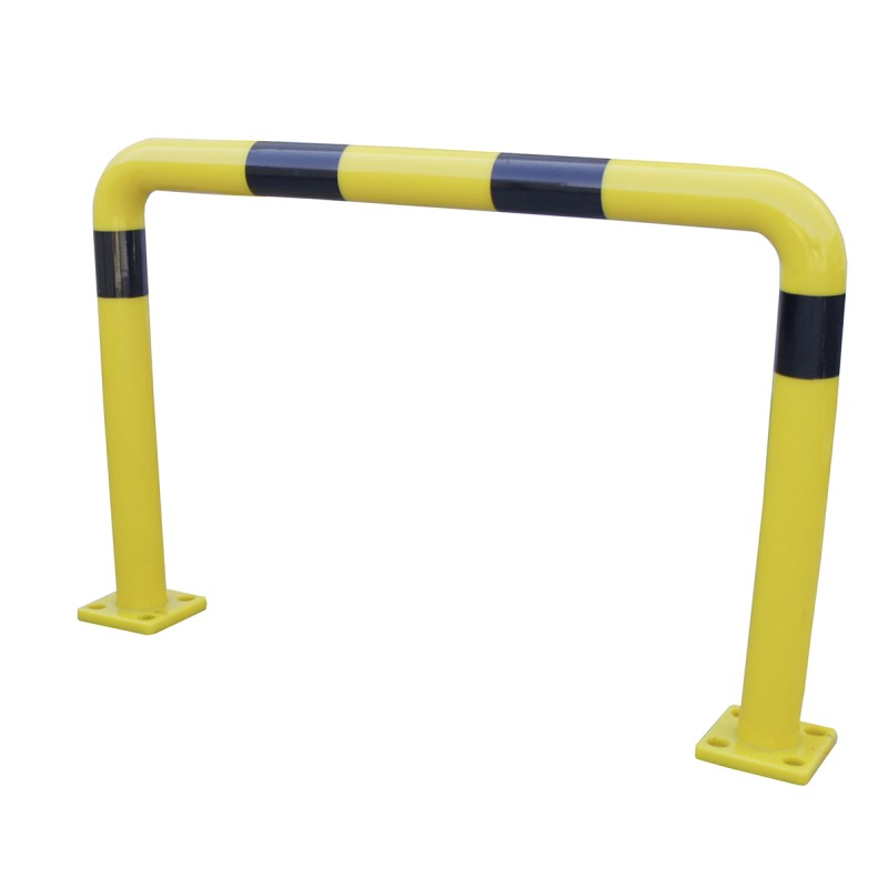 1 pcs - RS PRO Black, Yellow Impact Protector 1200mm x 80mm 150mm