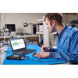 1 pcs - Tektronix RSA306B Handheld Spectrum Analyser, 9 kHz - 6.2 GHz