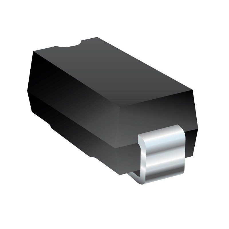 25 pcs - Bourns 1.5SMBJ13A, Uni-Directional TVS Diode, 1500W, 2-Pin DO-214AA