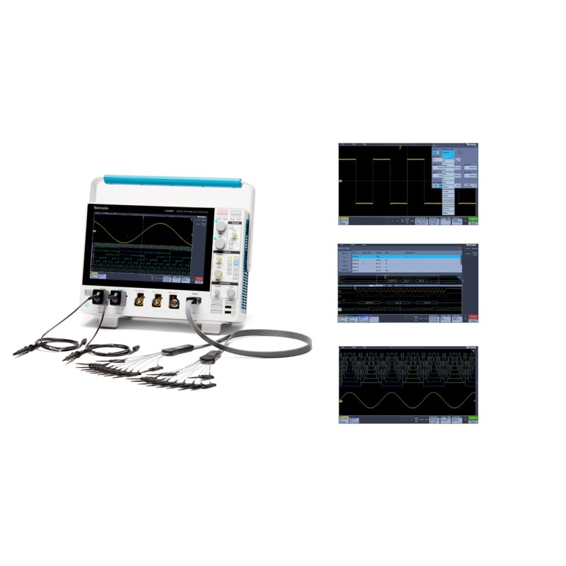 1 pcs - Tektronix MDO32 3-BW-500 +3-AFG +3-BND +3-MSO Fully Loaded MDO32 Series Analogue, Digital Bench, Handheld Mixed Domain