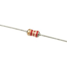 200 pcs - TE Connectivity 2.2kΩ Carbon Film Resistor 0.25W ±5% CFR16J2K2