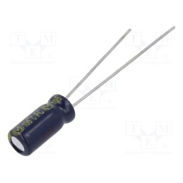 10 pcs x PANASONIC - EEUFC1V220 - Capacitor: electrolytic, low ESR, THT, 22uF, 35VDC, Ø5x11mm, ±20%