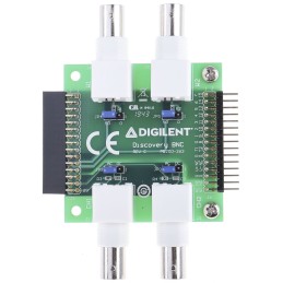 1 pcs - Digilent 410-263 BNC Adapter Board for Use with Analog Discovery 2