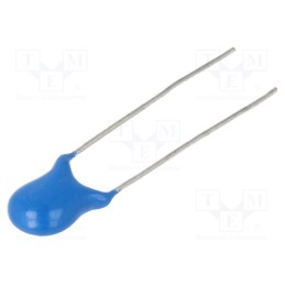 10 pcs x SR PASSIVES - CCH-1K/1000V - Capacitor: ceramic, 1nF, 1kV, Y5P, ±10%, THT, 5mm