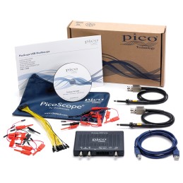 1 pcs - Pico Technology PQ009 PicoScope 2000 Series Digital PC Based Oscilloscope, 2 Analogue Channels, 50MHz, 16 Digital