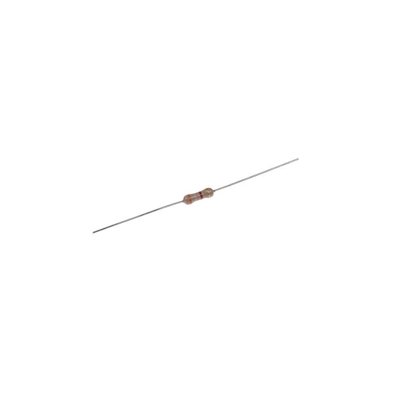 200 pcs - TE Connectivity 3.9kΩ Carbon Film Resistor 0.5W ±5% CFR50J3K9