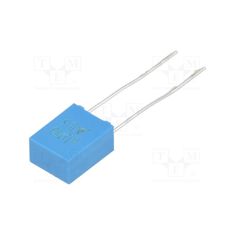 2 pcs x EPCOS - B32529C3104J289 - Capacitor: polyester, 0.1uF, 160VAC, 250VDC, 5mm, ±5%, -55÷125°C