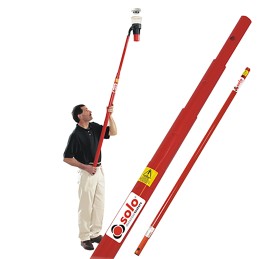 1 pcs - No Climb Solo Series Telescopic Access Pole, 4.5m Reach