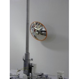 1 pcs - Securikey Acrylic Indoor, Outdoor Mirror, Full Dome