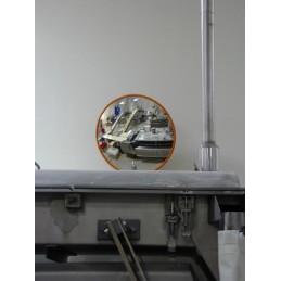 1 pcs - Securikey Acrylic Indoor, Outdoor Mirror, Full Dome