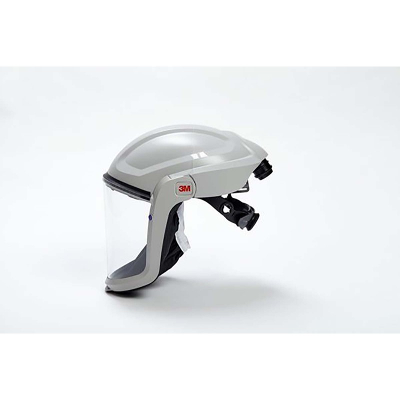 1 pcs - 3M Clear Flip Up PC Face Shield with Head Guard