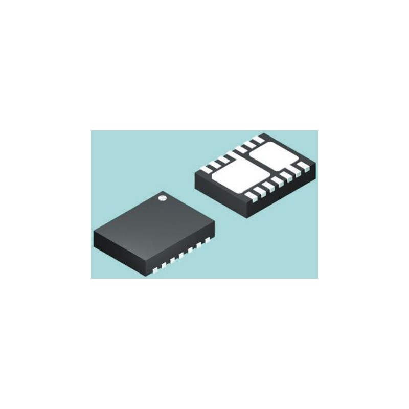 250 pcs - Texas Instruments TPS63020DSJT, 1 Buck Boost Switching, Buck/Boost Converter 3A, 1.2 - 5.5 V, 2600 kHz 14-Pin,