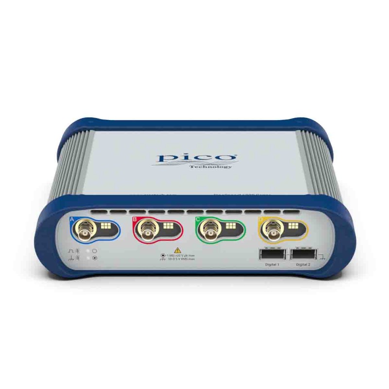 1 pcs - Pico Technology 6424E PicoScope 6000E Series Analogue PC Based Oscilloscope, 4 Analogue Channels, 500MHz