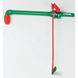 1 pcs - Hughes Wall Mounted Eyewash Station