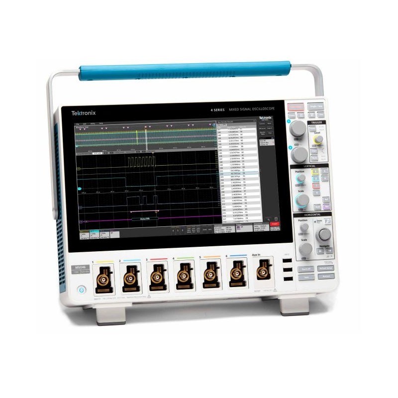 1 pcs - Tektronix MSO44B Series Analogue Mixed Signal Oscilloscope, 4 Analogue Channels, 350MHz, 32 Digital Channels