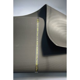 1 pcs - RS PRO Anti-Slip Electrical Safety Mat EN61111 Class 0 1m x 10m x 3mm