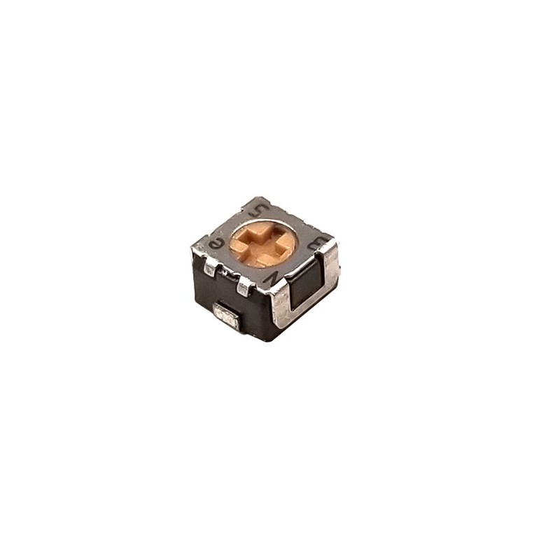 25 pcs - SMD Trimmer Potentiometer 0.125W Top Adjust NIDEC COPAL ELECTRONICS GMBH