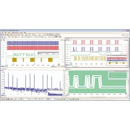 1 pcs - Pico Technology 3404D PicoScope 3000 Series Analogue PC Based Oscilloscope, 4 Analogue Channels, 70MHz