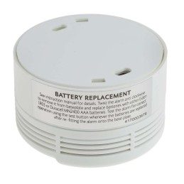 1 pcs - FireHawk Safety Products Smoke Detector