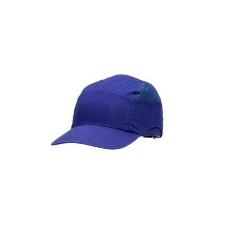 1 pcs - 3M Blue Short Peaked Bump Cap, ABS Protective Material