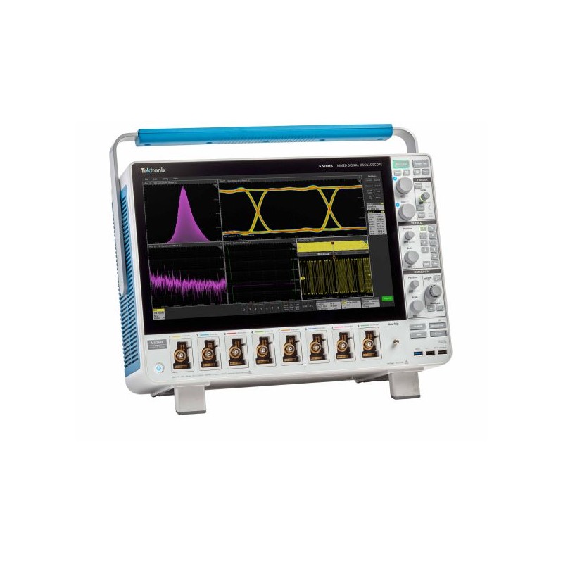1 pcs - Tektronix MSO46B Series Analogue Mixed Signal Oscilloscope, 6 Analogue Channels, 200MHz, 48 Digital Channels