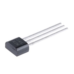 25 pcs - Diodes Inc BCX38C NPN Darlington Transistor, 800 mA 60 V HFE:5000, 3-Pin TO-92