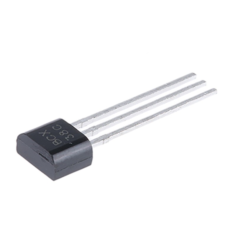 25 pcs - Diodes Inc BCX38C NPN Darlington Transistor, 800 mA 60 V HFE:5000, 3-Pin TO-92