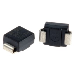 25 pcs - STMicroelectronics SMBJ5.0CA-TR, Bi-Directional TVS Diode, 600W, 2-Pin DO-214AA