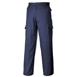 1 pcs - Portwest Navy Unisex's Trousers 42in, 104cm Waist