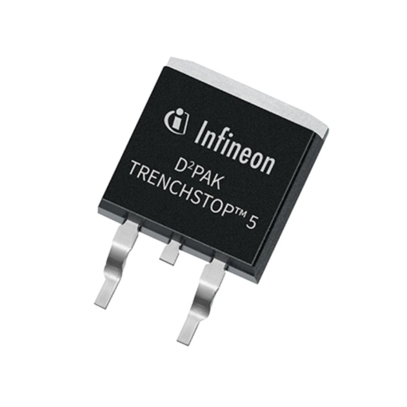 1000 pcs - Infineon IKB40N65EF5ATMA1 IGBT, 74 A 650 V, 3-Pin PG-TO263-3