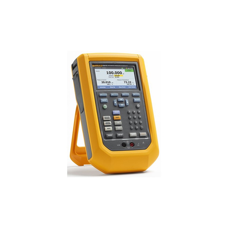 1 pcs - Fluke FLK-729 150G -82.73 kPa, -12 psi, -0.82bar to 10.34 bar, 150 psi, 1034.21kPa Pressure Calibrator