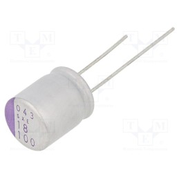 1 pcs x PANASONIC - 100SXE18M - Capacitor: polymer, 18uF, 100VDC, SXE, THT, ±20%, -55÷125°C, 1000h