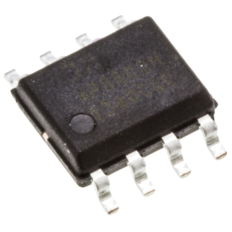2500 pcs - DiodesZetex, AP8802HSP-13 DC-DC Converter Dual-Channel 1A Adjustable 8-Pin, SOIC